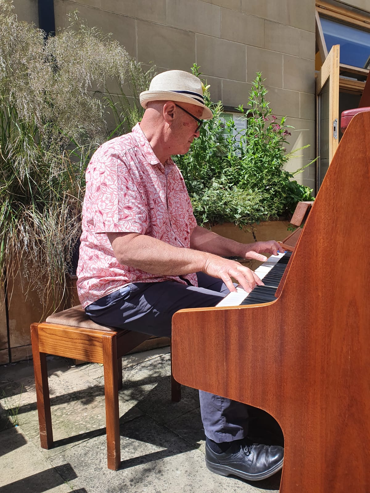 David Nelson piano teacher, performer, composer based in Hebden Bridge